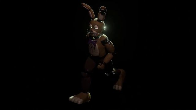 [FNAF/BLENDER] Springbonnie walk cycle смотреть онлайн