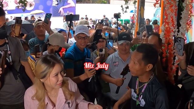 WOW PANG INTERNATIONAL NA DIWATA PARES BRANCH MAG KAKAROON SA KOREA! Miz July смотреть онлайн
