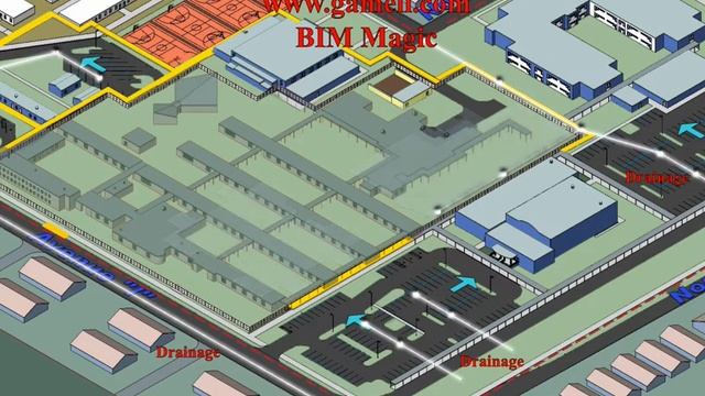 Logistics using BIM by Gamli Cruz ( Revit, Navisworks ) смотреть онлайн