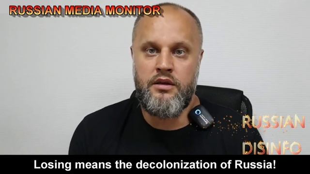 Pavel Gubarev defines Russia's goals смотреть онлайн