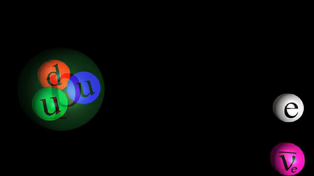 The Beta decay - 3D Blender animation смотреть онлайн