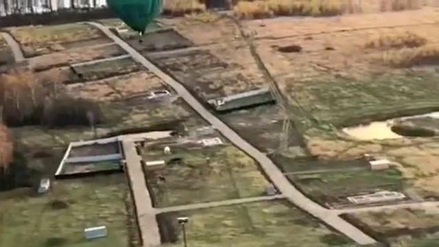 Яхрома - Афанасово Hils на воздушном шаре смотреть онлайн