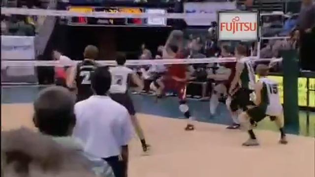UH vs. Stanford Men's Volleyball Game - Fujitsu Cool Play смотреть онлайн