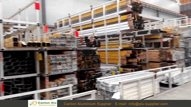 As Leading Aluminum Extrusion Profiles Supplier In China смотреть онлайн