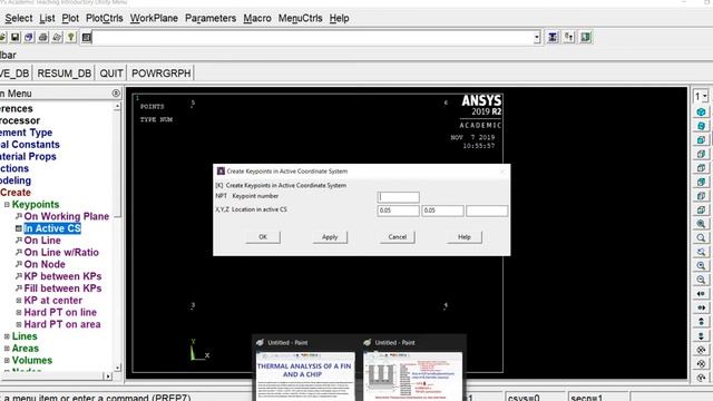 THERMAL ANALYSIS OF A FIN AND A CHIP USING ANSYS APDL !!! FEA ANAYS on FIN and Chip Problem смотреть онлайн