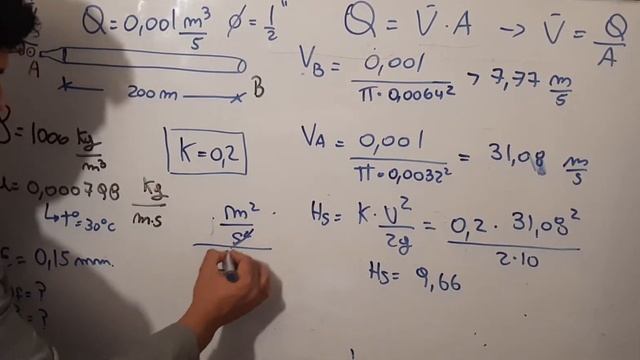 MOODY Y BERNOULLI //MECÁNICA DE FLUIDO// смотреть онлайн