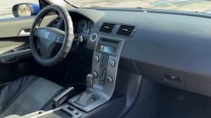 Обзор автомобиля Volvo C30 2007 г.в., 1.6 л., механика