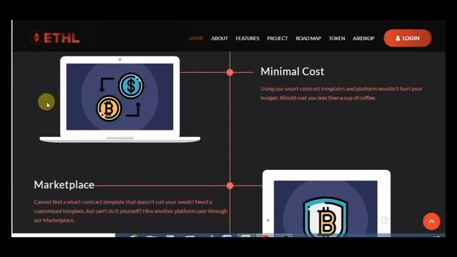 Ethereum Limited - smart contract creation platform смотреть онлайн