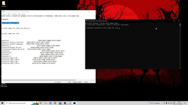 Ativação do Windows passo a passo смотреть онлайн