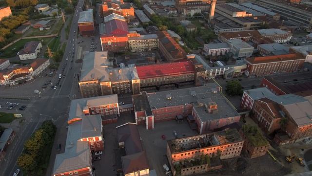 Новая Набережная г.Орехово-Зуево 4k смотреть онлайн