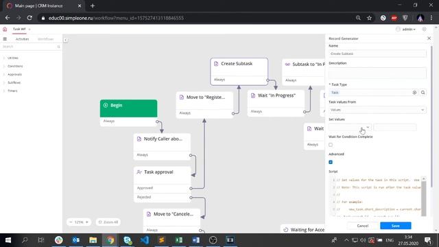 #18 - Редактор рабочих процессов смотреть онлайн