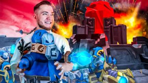 Смурф и небольшая пачка крипов | Лига Легенд