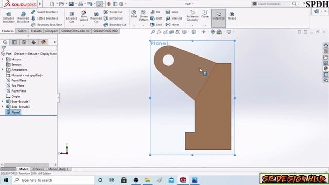 SOLIDWORKS PRACTICE EXERCISE 26 || Solidworks Tutorial смотреть онлайн
