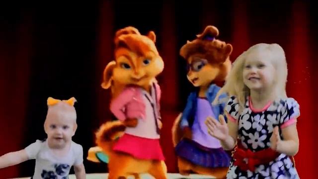 Despasito Диспасито Бурундуков Элвин и Бурундуки. Dance Sing And Dance! Animal Songs For Children