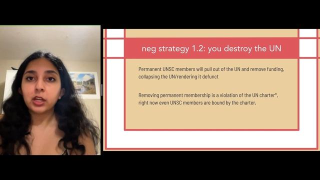 April 2024 PF Topic Analysis - Permanent Membership On The UNSC