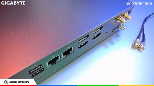 Mini PC BRIX PRO Gigabyte GB-BSRE-1605 Ryzen смотреть онлайн