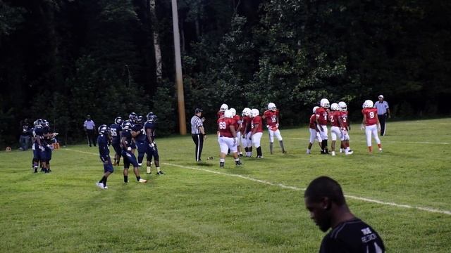 CCA Red Storm Vs Kipp DC смотреть онлайн