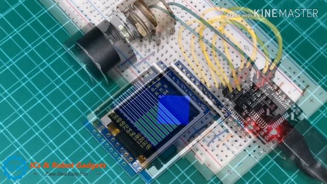 ST7735 TFT 1.44-inch 128*128 LCD Screen - ICStation смотреть онлайн