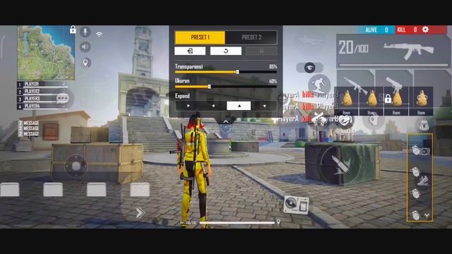 AUTO HEADSHOT❗😱 | PENGATURAN SETINGAN FF AUTO HEADSHOT TERBARU 2022🔥 смотреть онлайн