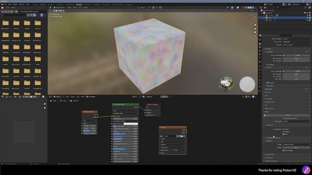 How to bake an image texture in Blender 3.0 - glbdex.com смотреть онлайн