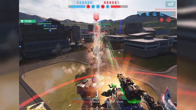 [WR] NEW Reaver Bolt MK3 Gameplay | The Smallest SE Robot in The Game | War Robots смотреть онлайн