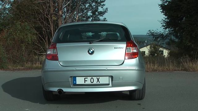 BMW E87 120i FOX Halbanlage ab Kat смотреть онлайн