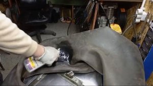 Шиномонтаж. Замена вентиля на грузовой камере