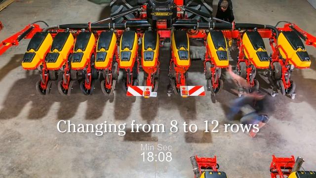 Nauja tikslioji sėjamoji Väderstad Tempo V смотреть онлайн