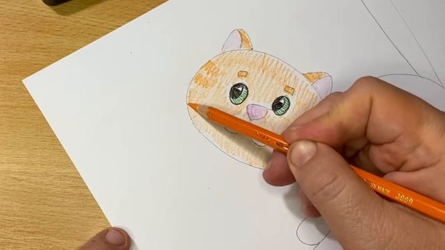 Рисуем котика смотреть онлайн