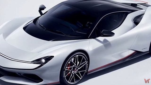 Pininfarina Battista 2020 смотреть онлайн