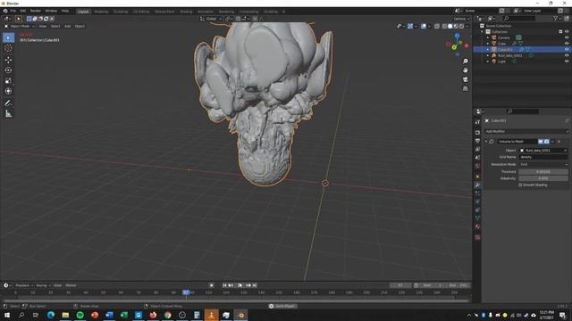 How To Make A Fireball In Blender Using Mantaflow смотреть онлайн