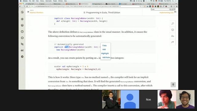 [Scala México] Overview de la tercera edición de Programming with Scala de Martin Odersky. смотреть онлайн