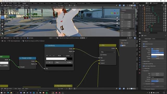 Cara Membuat Cell Shading Sederhana di Blender Eevee смотреть онлайн
