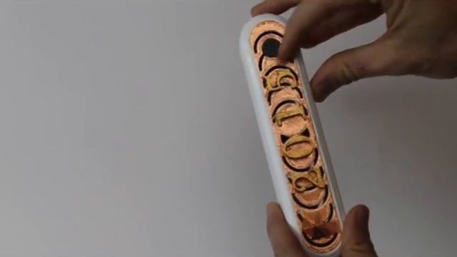 3d Printed New Years noise maker modeled in Fusion360 смотреть онлайн
