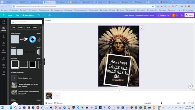 Canva GPT for Social Media Pinterest смотреть онлайн