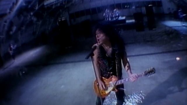 Kiss - God Gave Us Rock N' Roll. 1991. смотреть онлайн