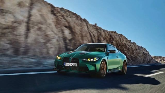Inside The All New 2025 BMW M4 CS смотреть онлайн