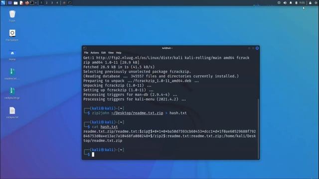 Ethical hacking | Crack Zip File | HACKING FUNDA смотреть онлайн