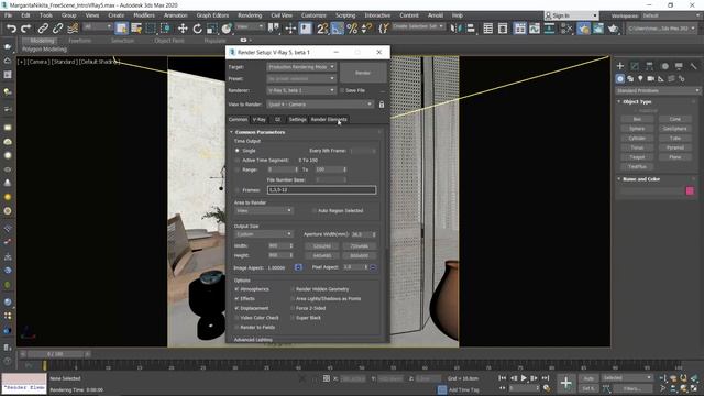 V-Ray 5 Beta | LightMix - A new feature you will really love! смотреть онлайн