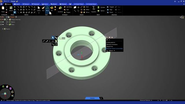 Understanding When to Take Advantage of Symmetry Using Ansys Mechanical — Lesson 3 смотреть онлайн
