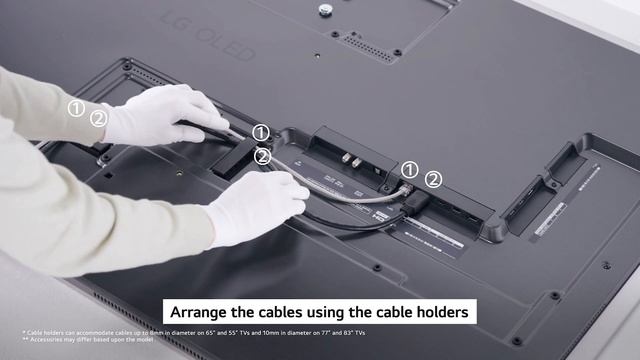 LG OLED : How To Wall Mount Your LG OLED G2 L LG