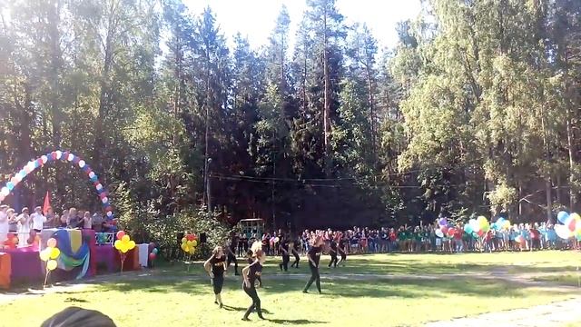 Открытие смены /ДОЛ "Зелёный Город" / танцевальный коллектив NEXT смотреть онлайн