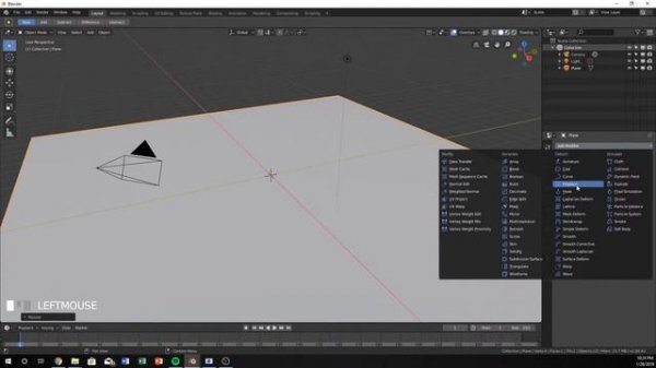 Blender 2.8 How to use a height or topographical map with the displacement modifier