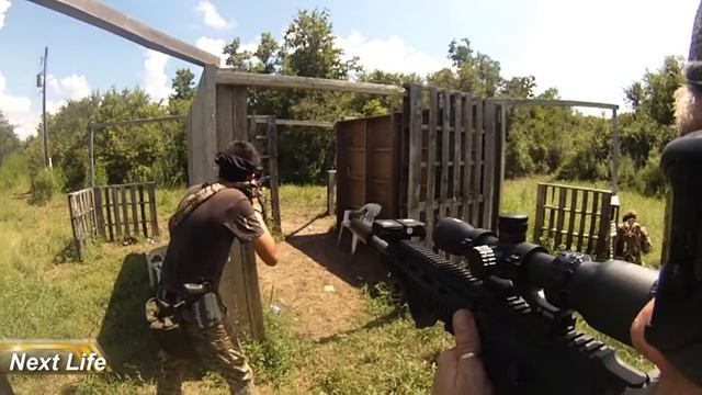 M27 IAR w/ F1 full auto @ Tanks смотреть онлайн