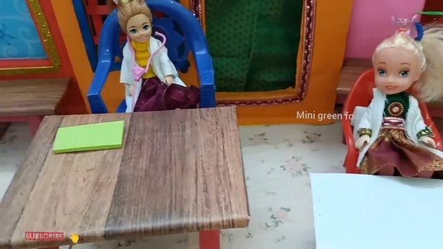 மகிழ்ச்சியான நேரம் பகுதி 552 | doctor play set Kavitha vinitha | mini green food смотреть онлайн