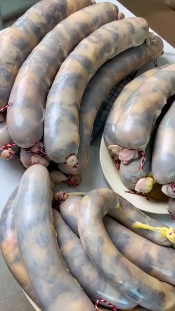 Казы из конины для варки