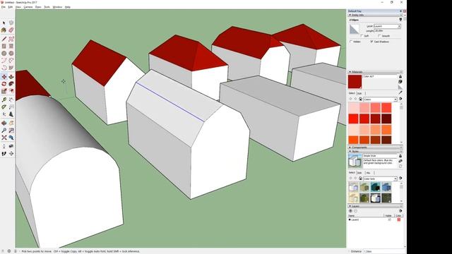 15 Dachformen im Sketchup (german) смотреть онлайн