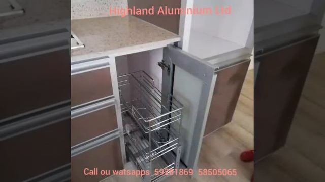 100% Aluminium Smart Kitchen Cabinet смотреть онлайн