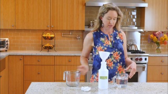 Green Cleaning Starter Kit With Dr. Bronner's