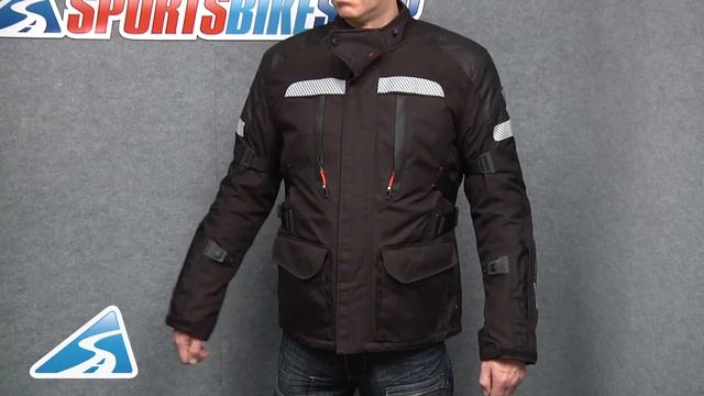 Rev'it Legacy Goretex Motorcycle Jacket смотреть онлайн